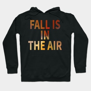 Fall is in the air Hoodie
